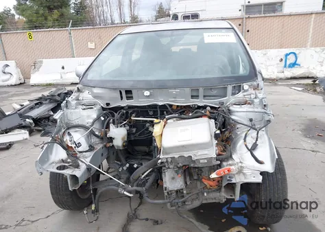 2007 Toyota Prius from USA, damaged, VIN JTDKB20U677685737